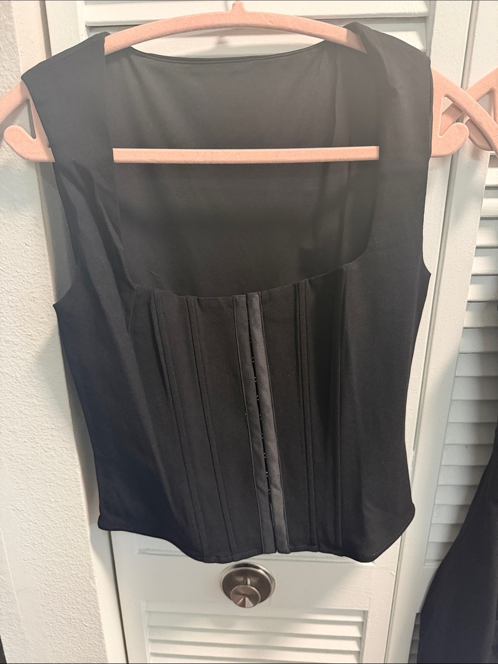 Corset top by Forest Ink
